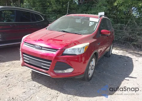 2014 Ford Escape Se from USA, damaged, VIN 1FMCU0GX2EUB57545